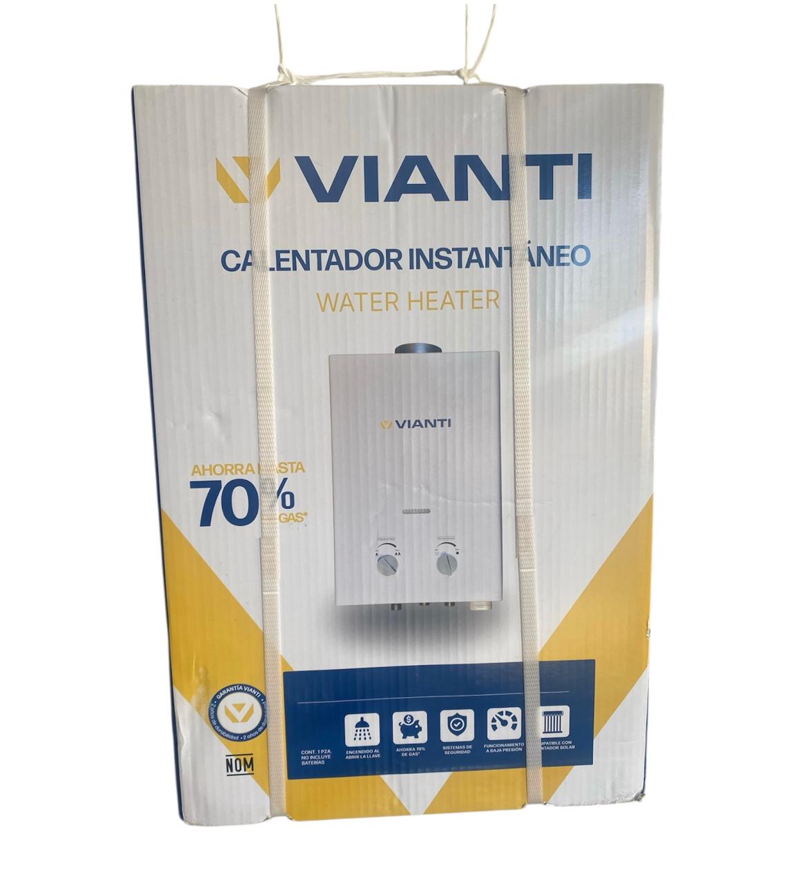 Boiler De Paso De 6 ltos